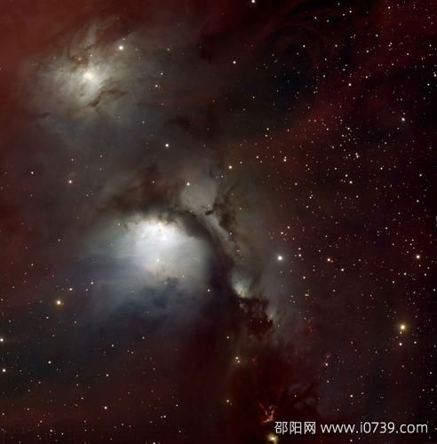 奥特曼之星：探索猎户座的反射星云M78